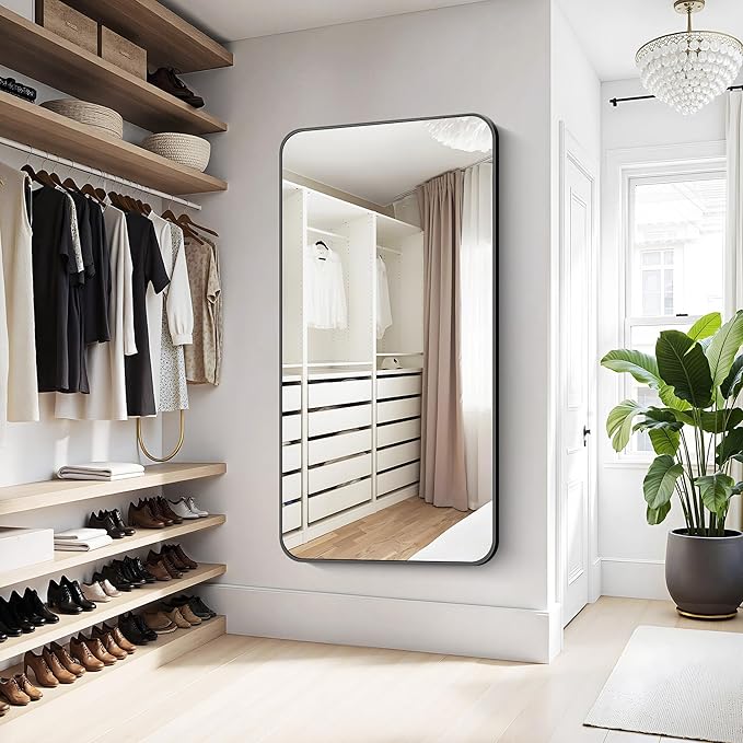 KOCUUY 60"x30" Large Rectangle Vanity Mirror, Modern Design of Upgraded - Image 3