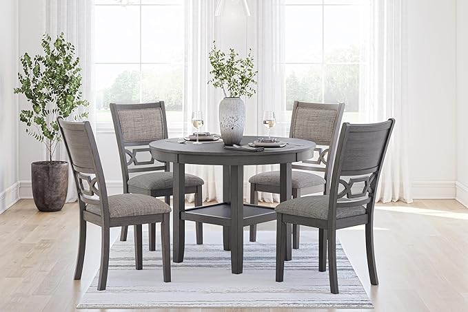 Signature Design by Ashley Wrenning Modern Diamond Patterned Counter Height - Image 14