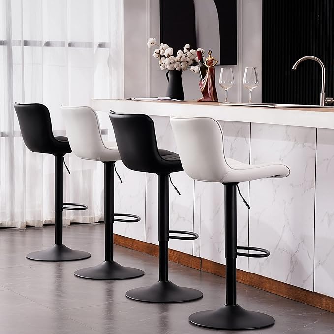 YOUNUOKE Counter Height Bar Stools - Image 8