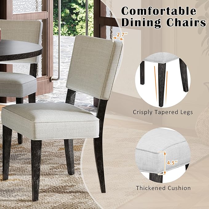 Ball & Cast Retro Dining Table Set - Image 6