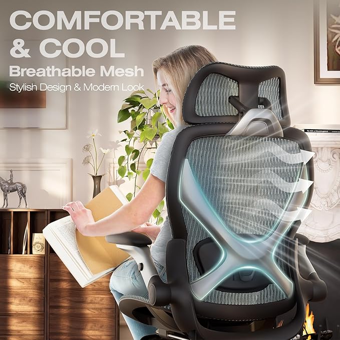 ELABEST X100 Ergonomic Office Chair - Image 9