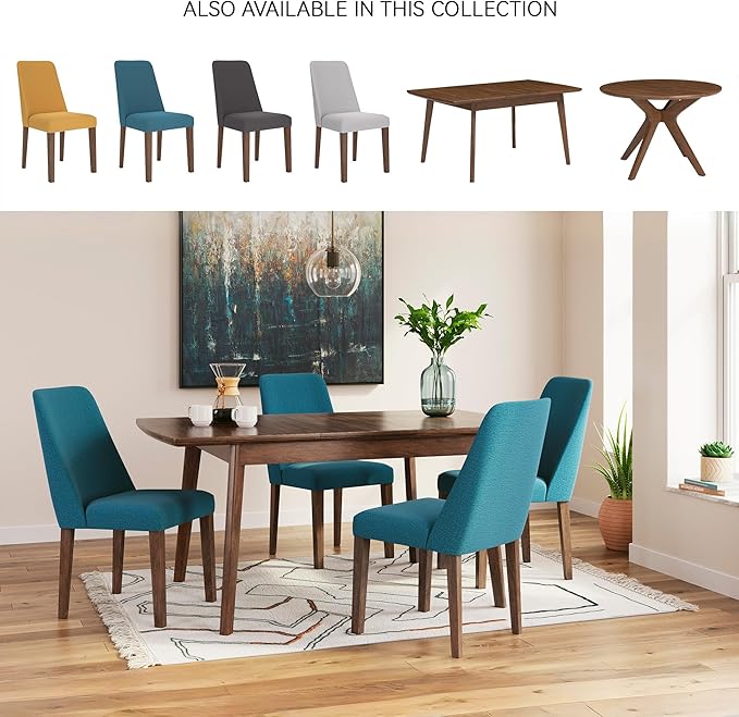 Signature Design by Ashley Lyncott Contemporary Dining Room Upholstered Side - Image 5