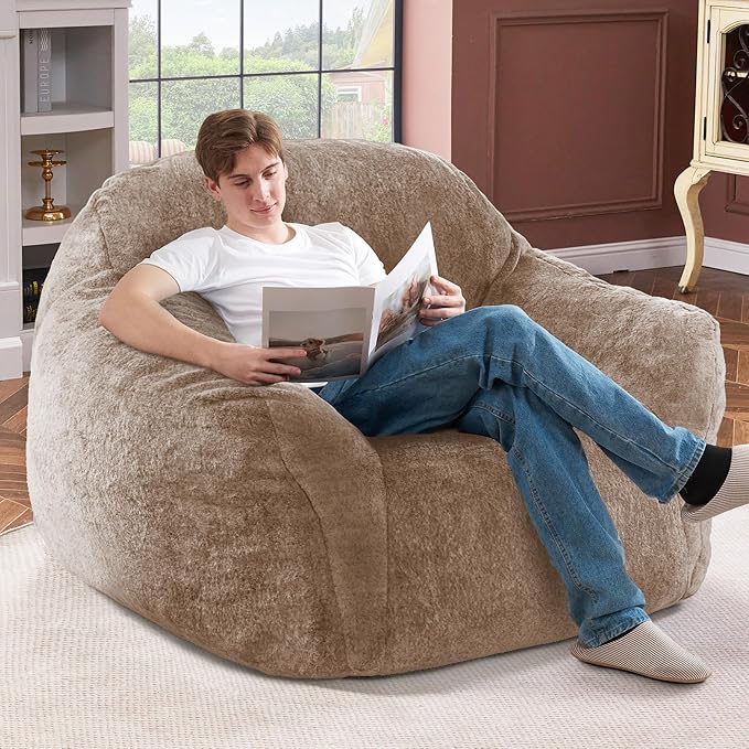 Homguava Bean Bag Chair Bean Bag Chairs - Image 3