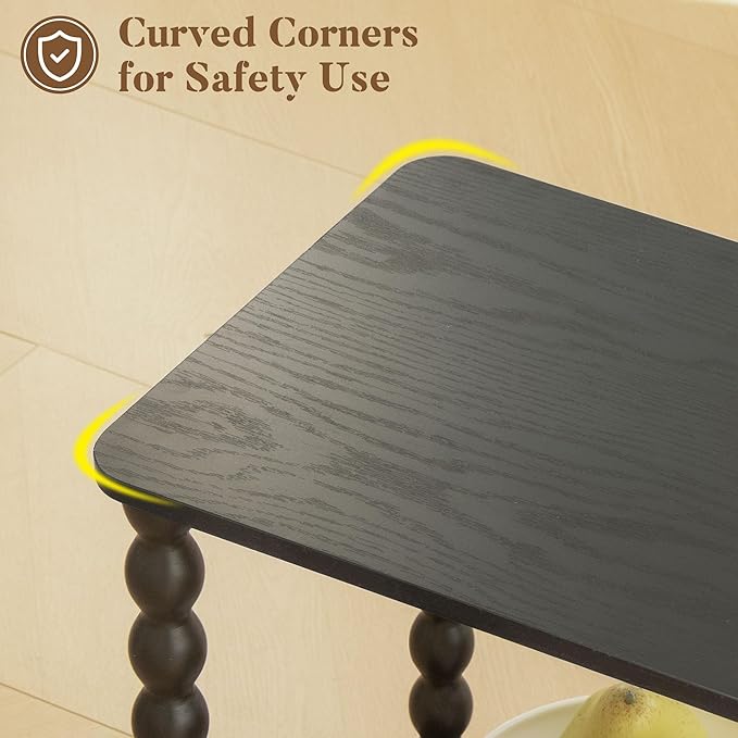 End Tables Set of 2, Small Side Table - Image 5