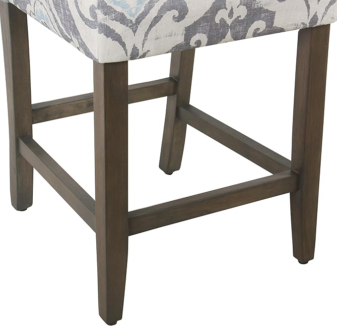 HomePop 24" Classic Parsons Counter Stool - Image 8