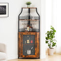 GarveeHome Corner Wine Cabinet by GarveeHome