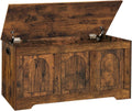 DINZI LVJ Storage Chest, 39.4”Wooden Storage Box by DINZILVJ