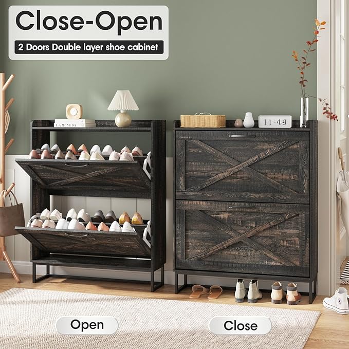 Maupvit Shoe Storage Cabinet - Image 5