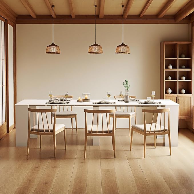 Expandable Dining Table, Convertible Table - Image 2