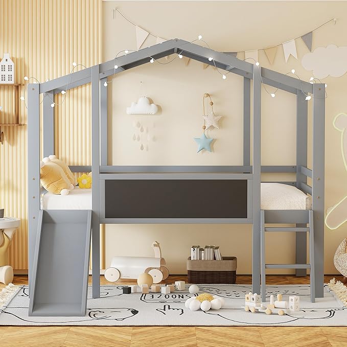 Ball & Cast Twin Size House Loft Bed - Image 3