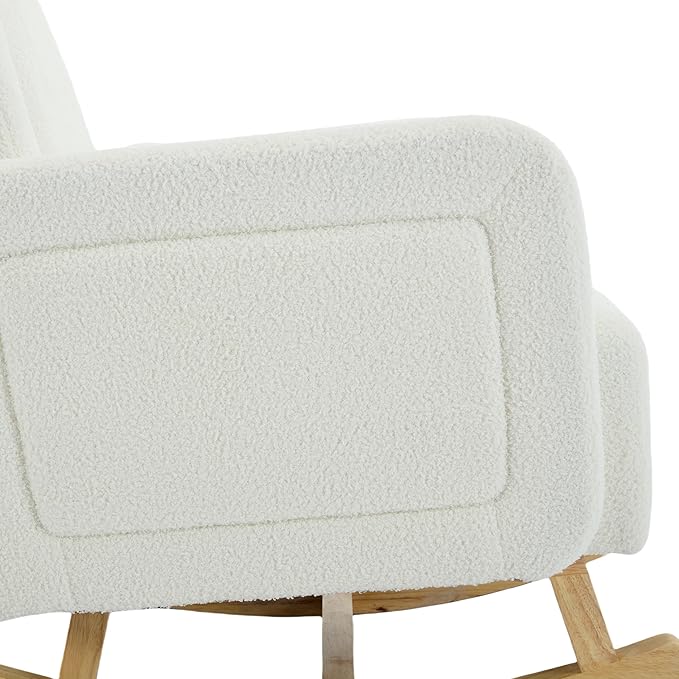 Christopher Knight Home Kiin Wooden Rocking Chair Indoor - Image 12