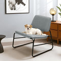 DAICO Modern Accent Chair Comfy Living Room Chair Armless Sling Accent Chairs by DAICO