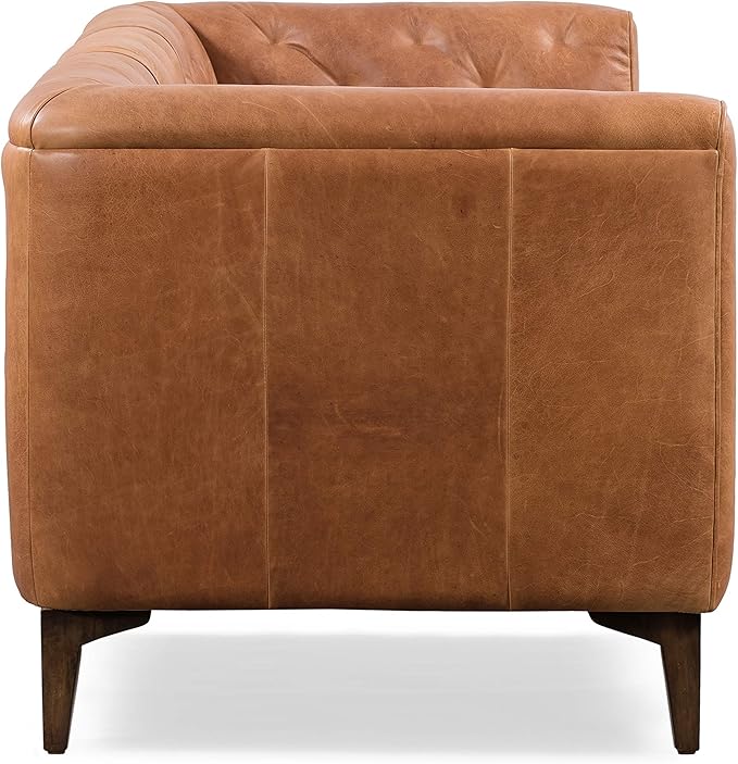 POLY & BARK Essex Sofa in Full-Grain Pure-Aniline Italian Tanned Leather in - Image 5