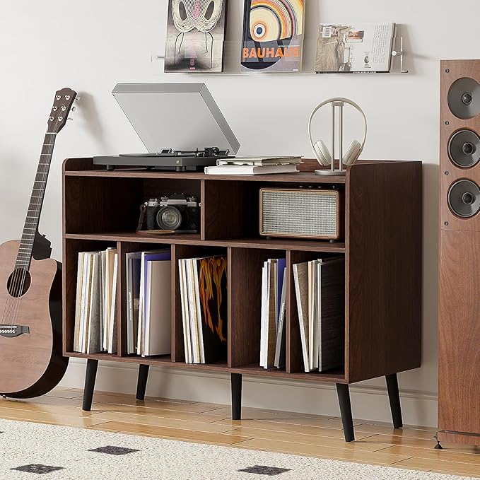 ChooChoo Record Player Stand, Turntable Stand - Image 9