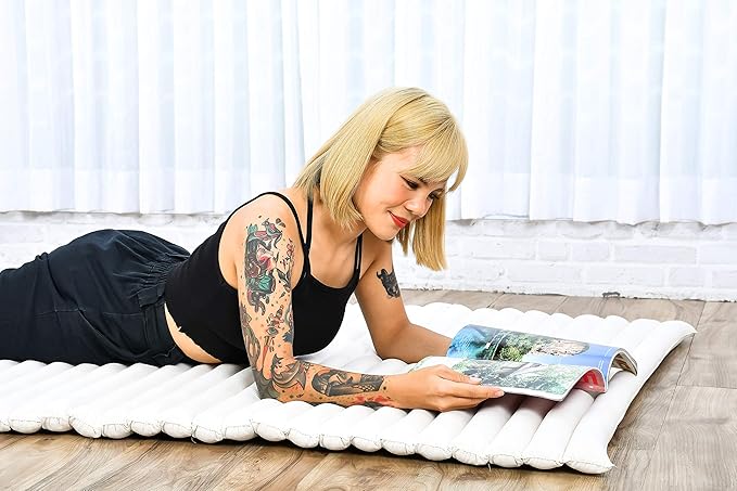 Leewadee - Kapok Roll Mat – Handcrafted Folding Sleep & Relaxation Mattress - Image 5