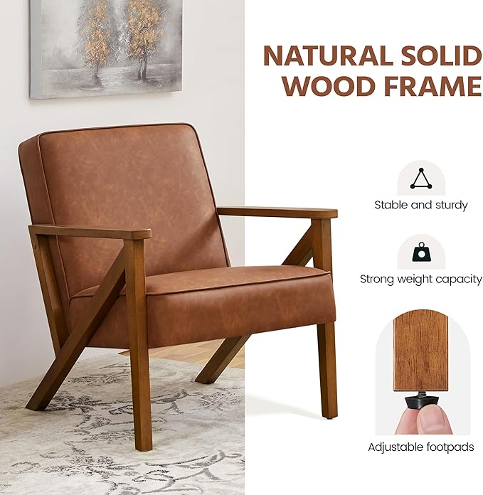 Yaheetech Accent Chair, Armchair - Image 8