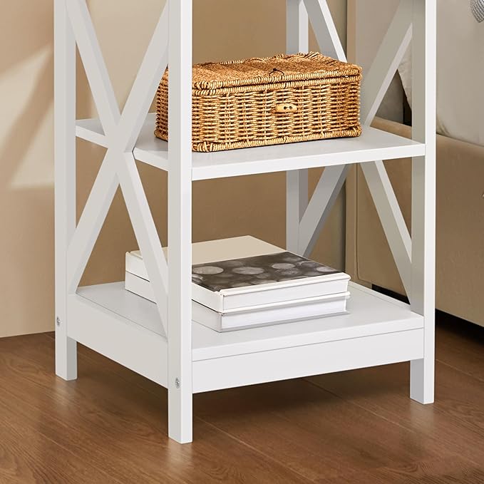 Yaheetech End Tables Set of 2, 3-Tier Side Tables - Image 9