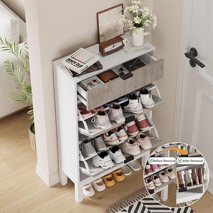 GarveeHome Shoe Storage Cabinet - Image 4