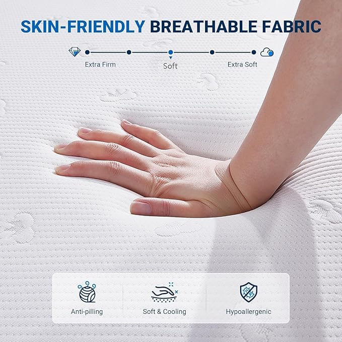 Avenco 12 Inch Full Mattress in a Box - Image 4