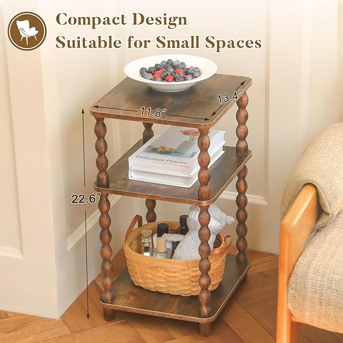 Side Table, Small End Table - Image 5