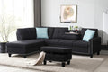98 Inch L Shaped Sectional Sofa by Unknown
