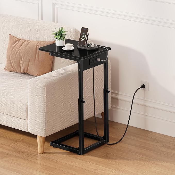 Vagusicc C Shaped End Table - Image 9