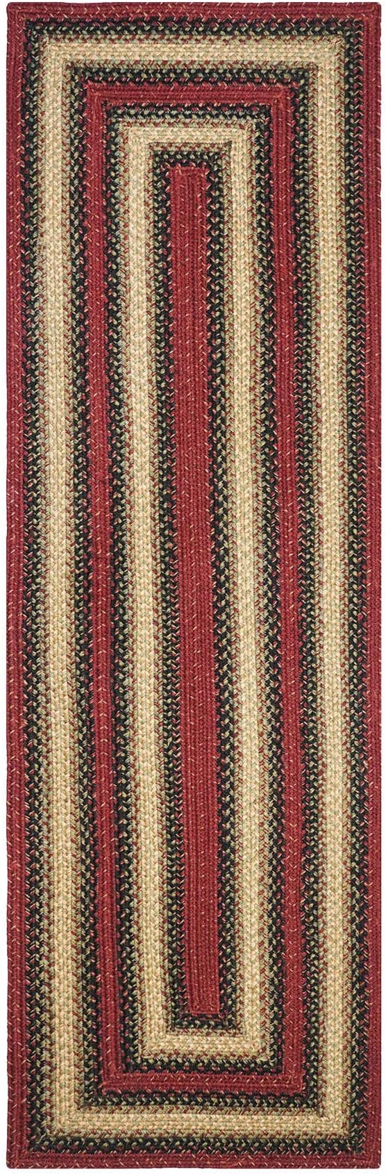 Highland Multi Color Jute Braided Rug Runner, 22x72 Rectangle - Image 8