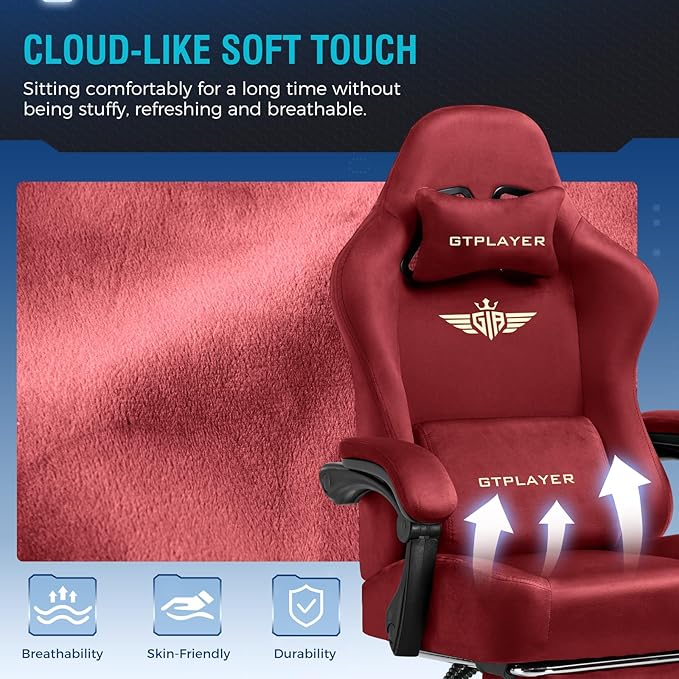 GTPLAYER Gaming Chair Fabric - Image 4