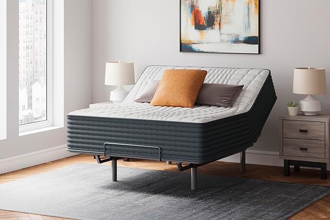 Signature Design by Ashley Hybrid 1400 14 Inch Extra Plush Gel Memory Foam - Image 9