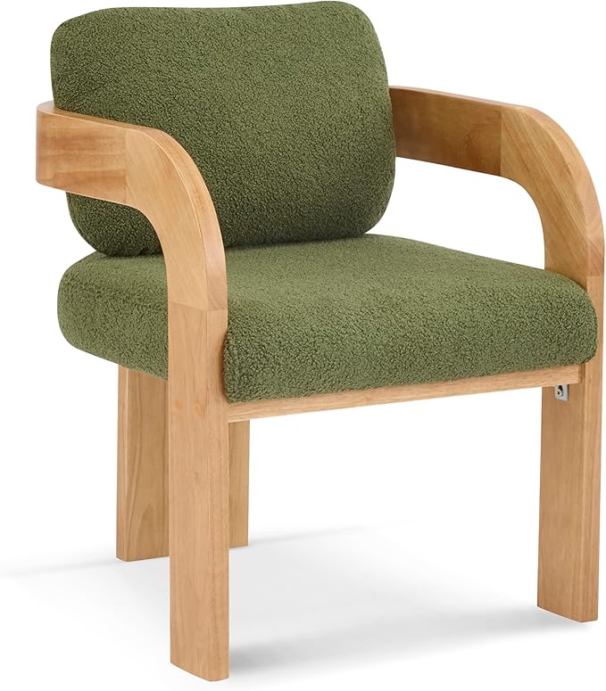 Christopher Knight Home Yorick Modern Boucle Dining Chair Set of 2 - Image 7