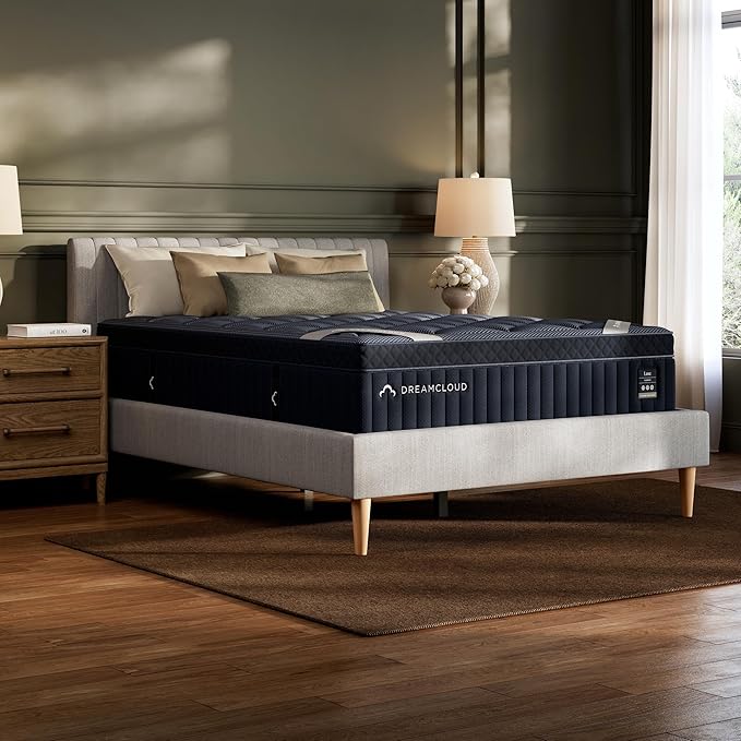 Luxe 14" Full Mattress by DreamCloud