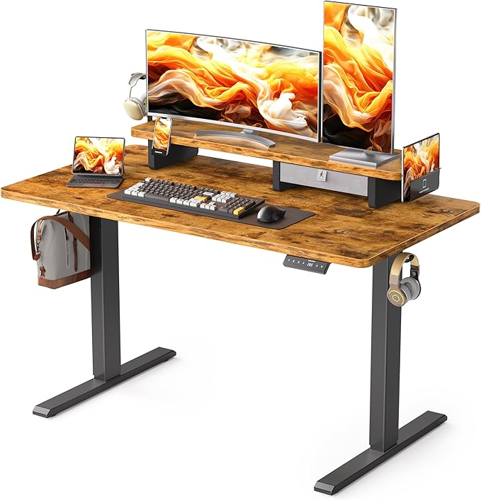 48x24 Inches Electric Standing Desk by WALKINGDESK