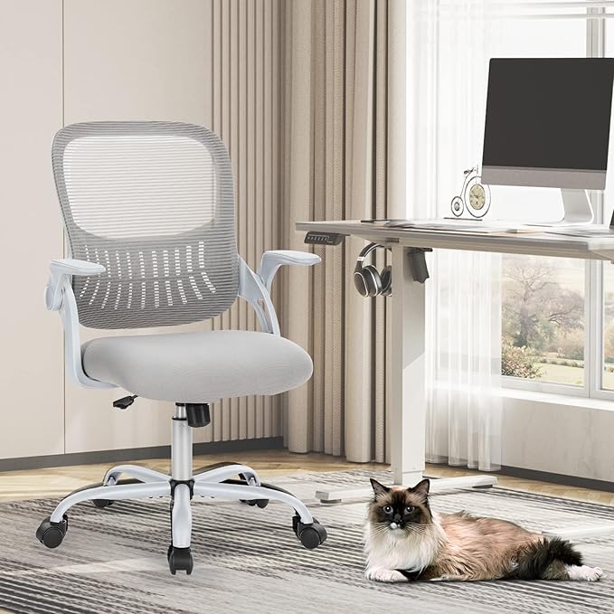 SMUG Home Office Desk Chair, Ergonomic Computer Managerial Executive Chairs - Image 9