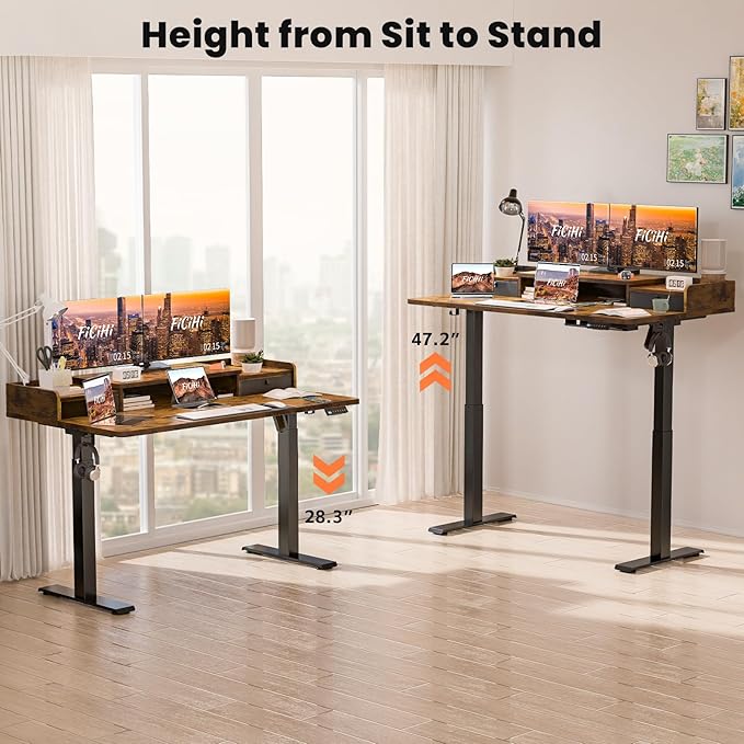 48x30 Inch Electric Standing Desk - Image 4