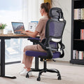 Office Chair Ergonomic Desk Chair, 330 LBS Home Mesh Office Desk Chairs by TRALT
