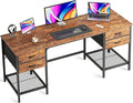 Huuger 63 Inch Computer Desk by Huuger