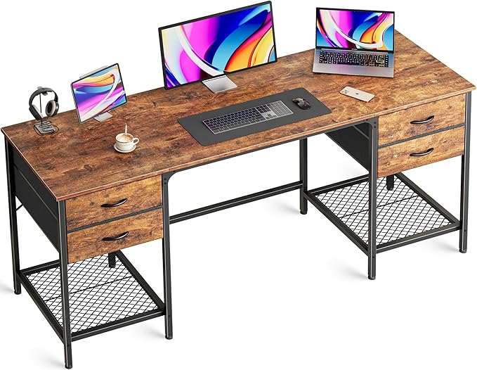 Huuger 63 Inch Computer Desk by Huuger