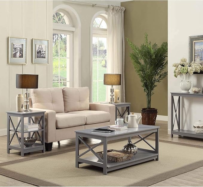 Convenience Concepts Oxford End Table 15.75" - Image 5