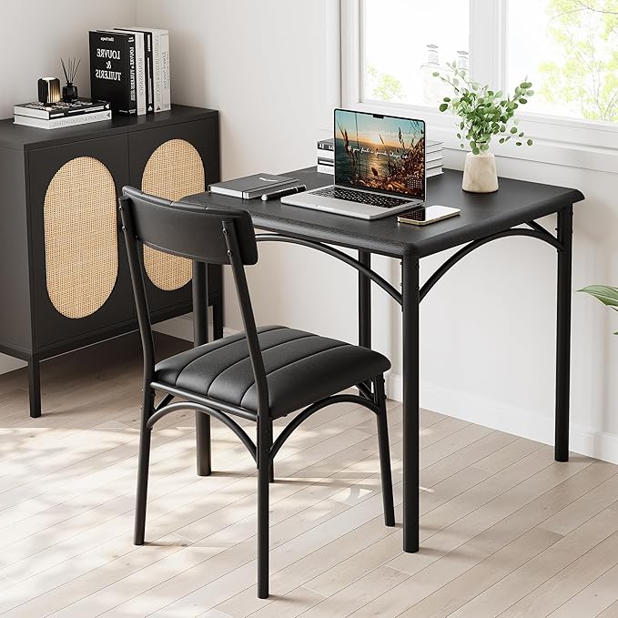 GarveeHome Dining Table Set for 2, Kitchen Table - Image 2
