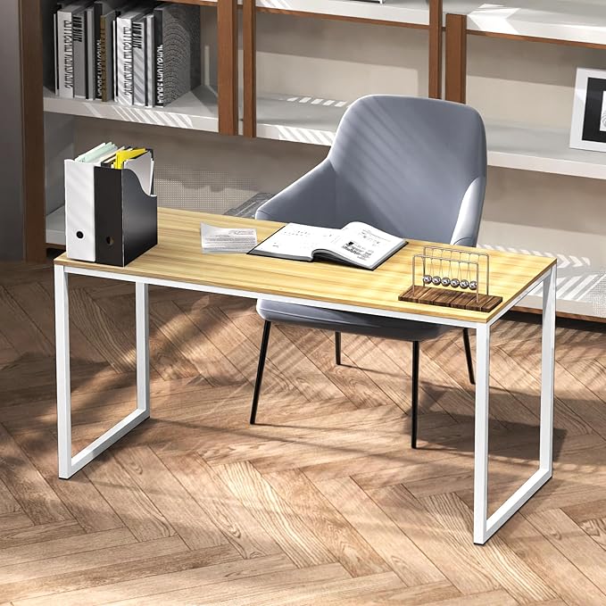 SHW Mission 48-Inch Home Office Computer Desk - Image 8