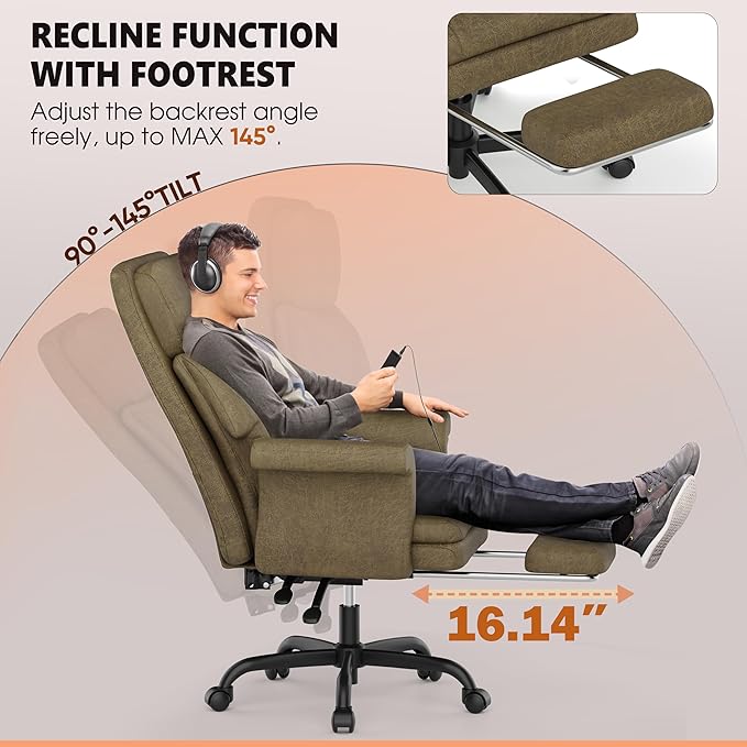 ELABEST C39 Cross Legged Office Chair - Image 4