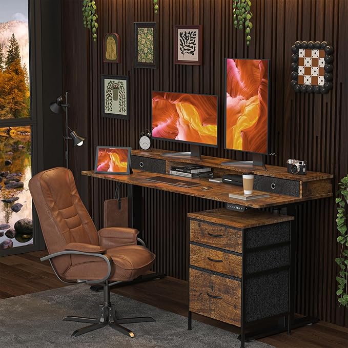 63 Inch Electric Standing Desk - Image 2