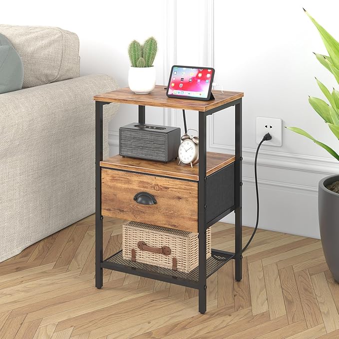 Nightstands Set of 2, Night Stands - Image 2