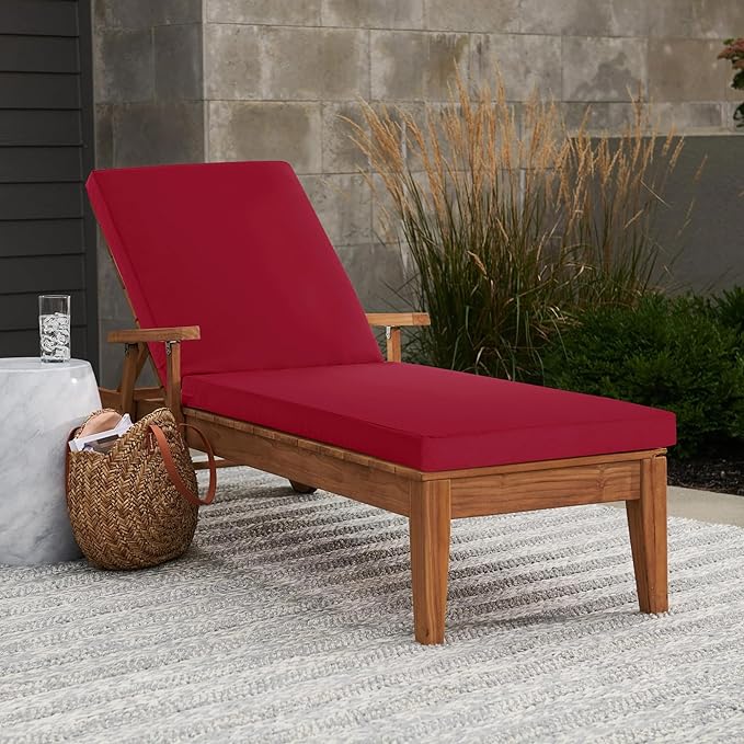 Chaise Lounge Cushions Outdoor - Image 2