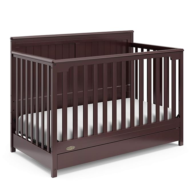Graco Hadley 5-in-1 Convertible Crib - Image 9