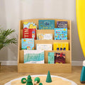 TOETOL 4-Tier Kids Bookshelf by TOETOL