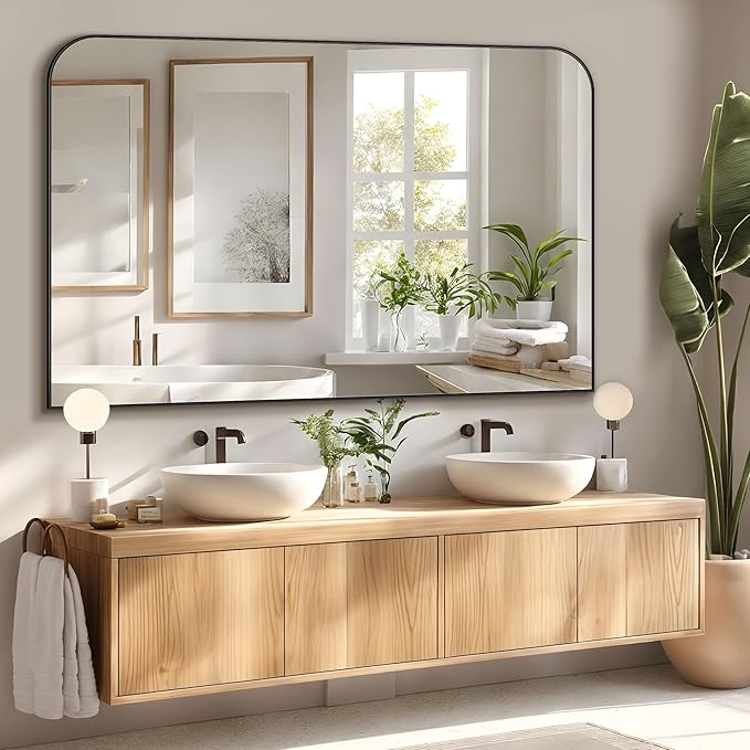 Bathroom Mirror, Wall Mirrors, Bathroom Vanity Mirror - Image 3