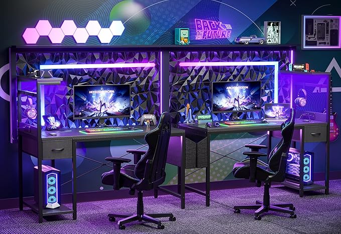 TIQLAB Gaming Desk 47 inch - Image 6