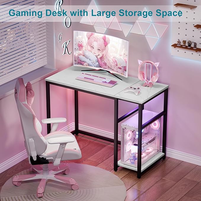 SINPAID Computer Desk 40 inches - Image 6