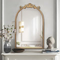 Arendahl Traditional Vintage Arch Mirror, Bedroom Vanity, Over Mantel Fireplace by BAODANFU